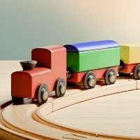 Teeny Tiny Trains Android: Xây dựng đế chế đường sắt thu nhỏ