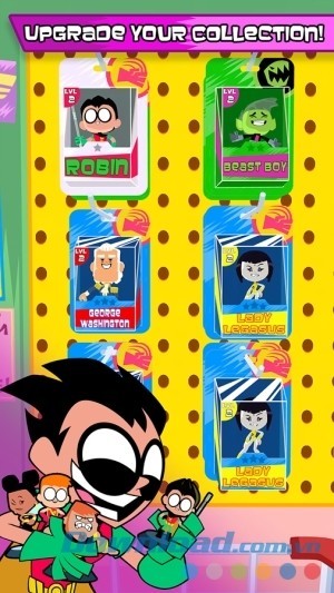 Sưu tầm tượng đẹp trong Teeny Titans - Teen Titans Go! cho Android