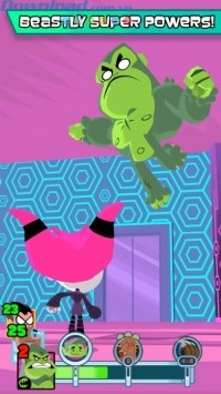 Đánh bại các kẻ thù mạnh mẽ