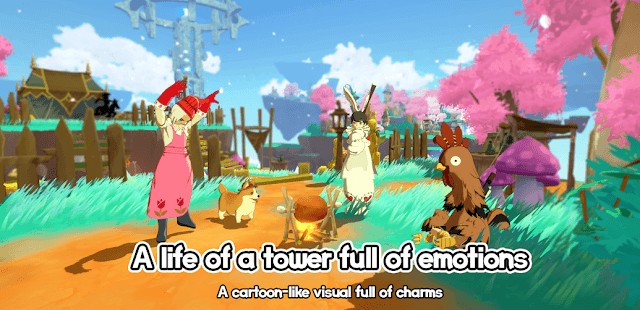 Teetiny cho bạn thưởng thức game với người chơi toàn cầu trong cùng 1 server