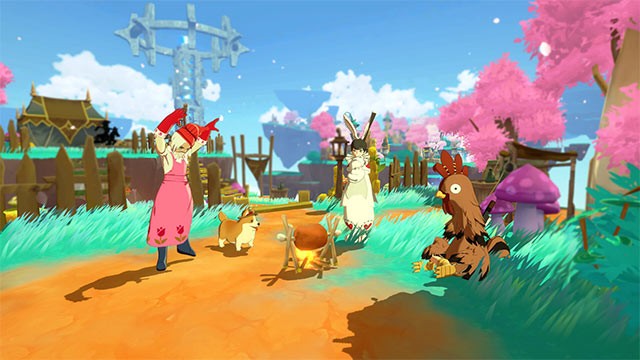 Cùng bạn bè khám phá thế giới kỳ ảo trong tuyệt phẩm MMORPG phiêu lưu TeeTINY Online: Smart Tower Life