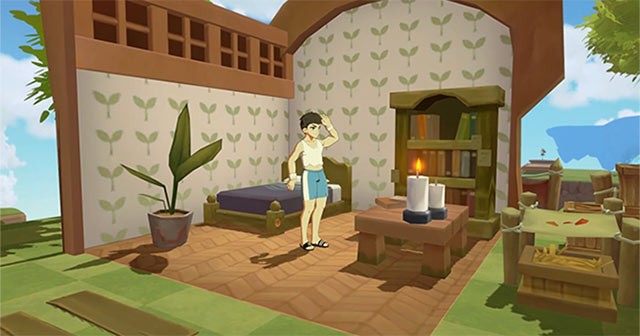 Xây ngôi nhà mơ ước, trang trí bắt mắt và mời bạn bè ghé chơi