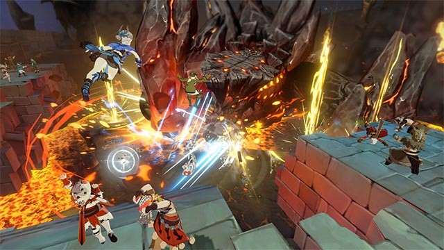 Chỉ cần một chiếc máy tính với cấu hình tầm trung để chơi TeeTINY Online: Smart Tower Life