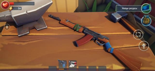 Chế tạo và bắt đầu hành trình sinh tồn của bạn trong game Tegra