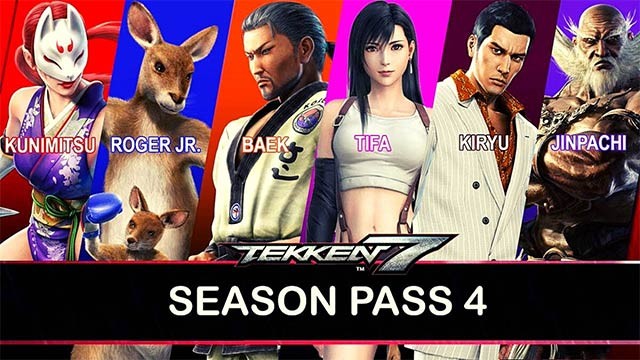 Khám phá nội dung mới trong gói Season Pass 4 của Tekken 7 game