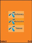 Telenor Dictionary for Mobile - Download & Features