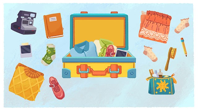 Mỗi món đồ đều ẩn chứa câu chuyện, lịch sử và bí mật của riêng chúng