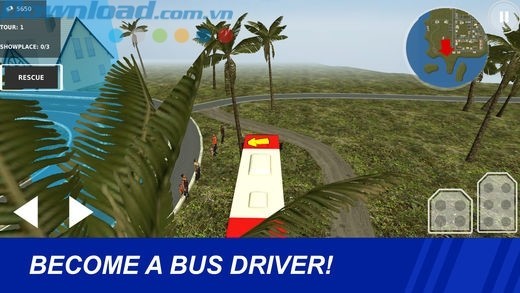 Trở thành một tài xế lái xe bus chuyên nghiệp