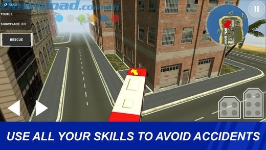 Vận dụng mọi kỹ năng lái xe để tránh tai nạn