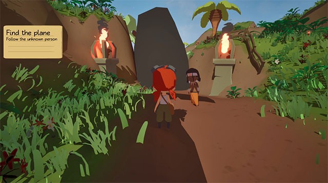 Trò chuyện với người dân và nhận sự giúp đỡ của họ để trở về nhà an toàn