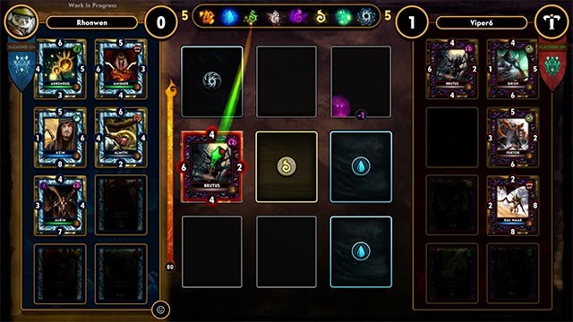 Temperia: Soul of Majestic là trò chơi thẻ bài chiến lược độc đáo và miễn phí cho PC