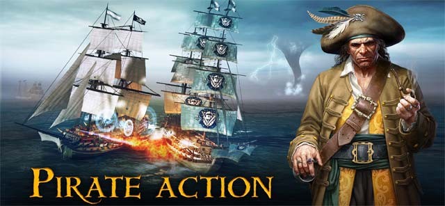 Game ARPG đề tài cướp biển cực hay - Tempest cho iOS