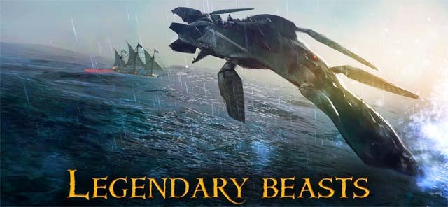 Đối đầu với những quái vật biển huyền thoại