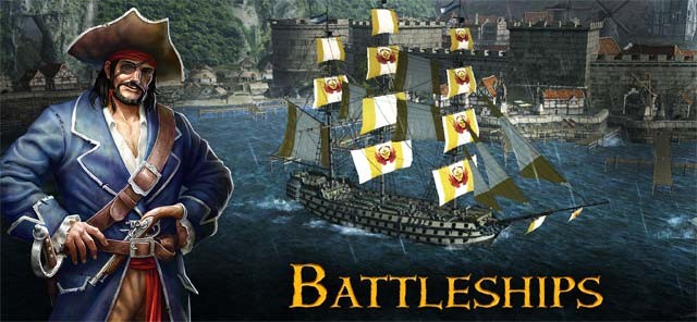 Tham gia vào các cuộc hải chiến PvP khốc liệt