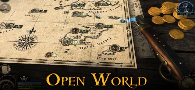 Phiêu lưu trong thế giới mở rộng lớn của Tempest