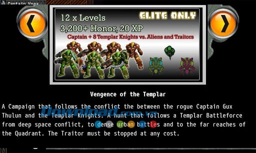 Templar Assault RPG for Android