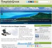 TemplateGreen - Mẫu Template Màu Xanh