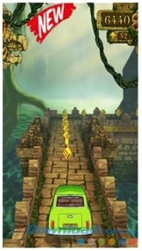 Game vui Temple Mr-Bean cho Android