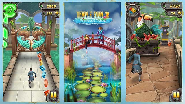 Chinh phục những thử thách mới trong game Temple Run 2 mới nhất