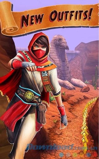 Mở khóa trang phục mới