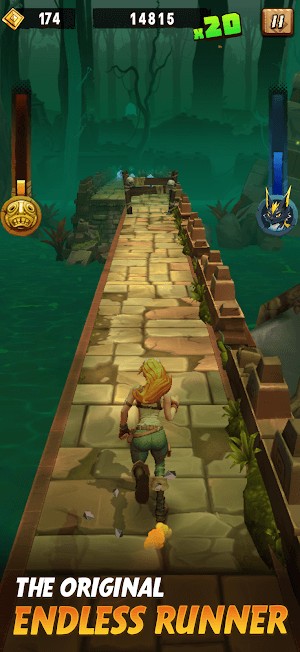 Temple Run 3 là phần tiếp theo của series game hành động chạy vô tận huyền thoại Temple Run