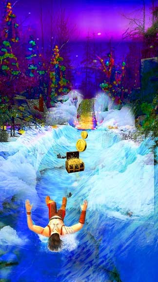 Đồ họa game Temple Princess Lost Oz Run