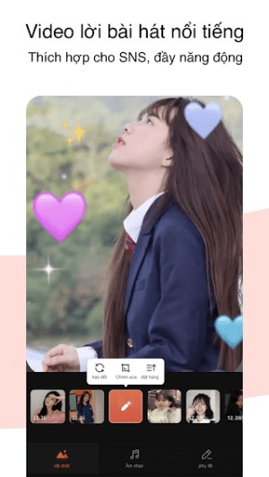 Thêm nhạc vào video tạo video âm nhạc hấp dẫn