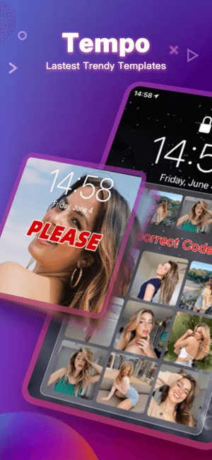 Tempo là trình tạo video âm nhạc từ ảnh và bài hát thú vị