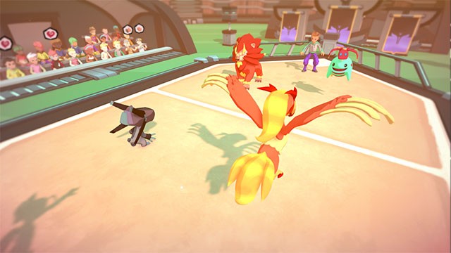 Temtem 0.7.3 nâng cấp các giải đấu và mô phỏng không khí sôi động trên đấu trường