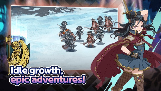 Phát triển nhàn rỗi, phiêu lưu hoành tráng