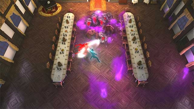 Chiến đấu với quái vật và phản công bằng năng lượng tâm linh của bạn