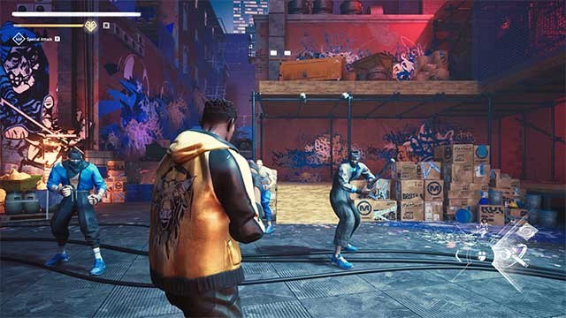 Giúp Will sử dụng sức mạnh độc đáo của Spark để đánh bại đối thủ