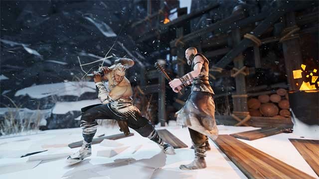 Quay ngược về thời đại trước để sử dụng sức mạnh của Viking và Aztec