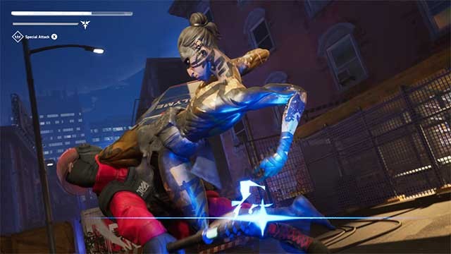 Mỗi cuộc chạm trán đòi hỏi phải sử dụng tất cả kỹ năng của nhân vật