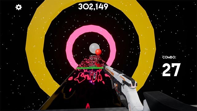 Upload bản nhạc bất kỳ và bước vào những màn bắn súng sôi động, hấp dẫn