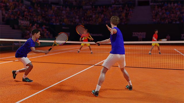 Các trận đánh đôi là điểm nhấn thú vị trong phiên bản Tennis Manager 2023