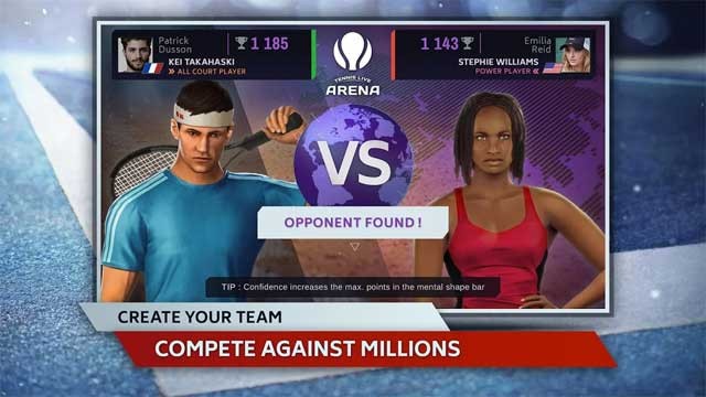 Thành lập một đội và tranh tài cùng người chơi khác trên khắp thế giới