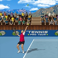 Tennis Pro Tour - Game đánh tennis arcade cổ điển