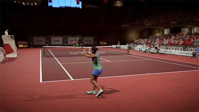 Tennis World Tour 2 là game đánh tennis chân thực đến từ Nacon