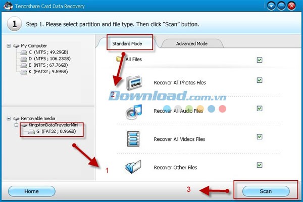 Tenorshare Card Data Recovery
