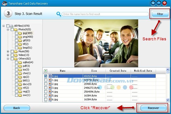 Tenorshare Card Data Recovery