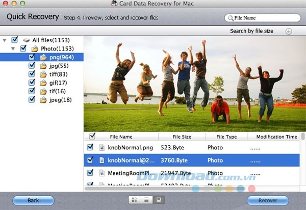 Tenorshare Card Data Recovery cho Mac