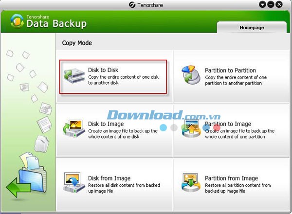 Tenorshare Data Backup