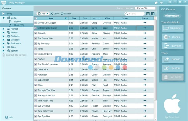 Tenorshare iAny Manager