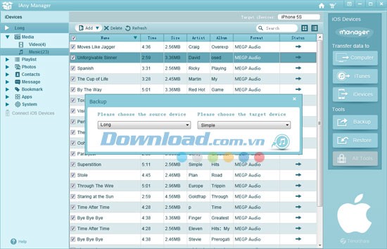 Tenorshare iAny Manager