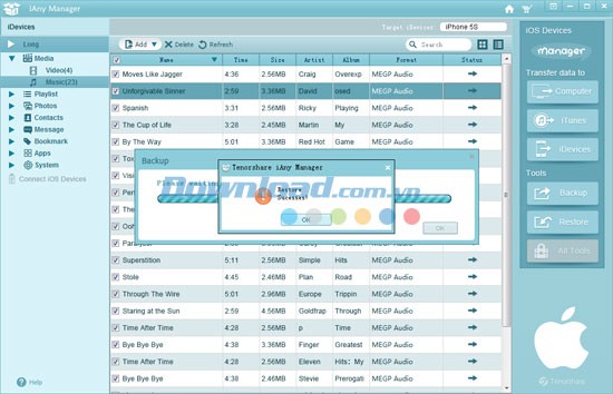 Tenorshare iAny Manager