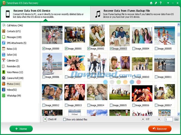 Tenorshare iOS Data Recovery