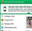 Tenorshare iOS Data Recovery 3.4.1.3 - Phục hồi dữ liệu iOS