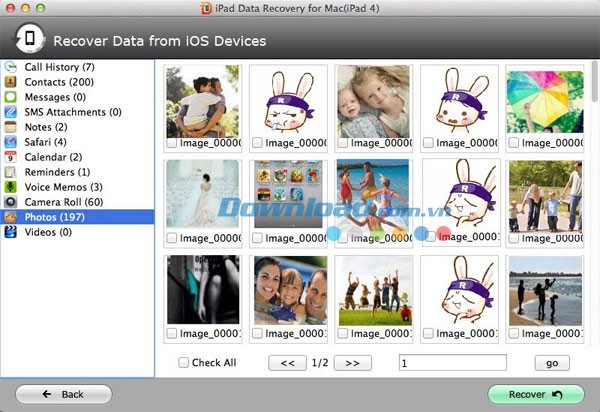 Tenorshare iPad Data Recovery for Mac