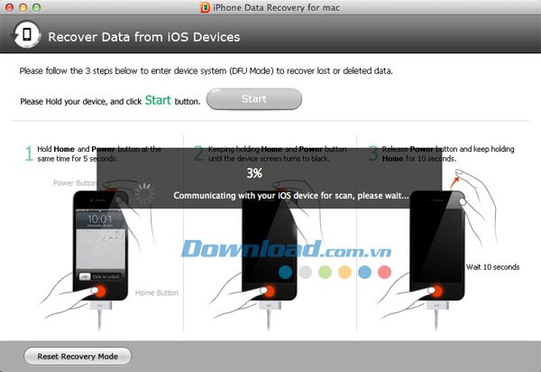 Tenorshare iPhone Data Recovery for Mac